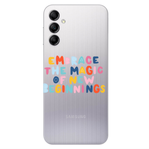 Samsung A24 Embrace Transparent Silicone TPU Θήκη