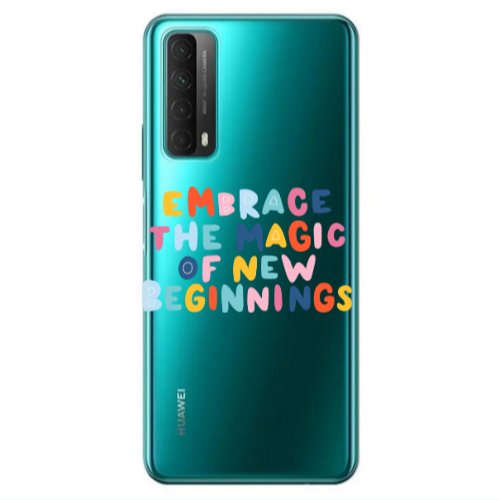 Huawei P Smart 2021 Embrace Transparent Silicone TPU Θήκη