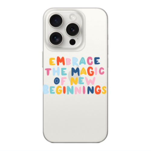Apple iPhone 15 Pro Embrace Transparent Silicone TPU Θήκη