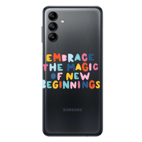 Samsung A13 5G Embrace Transparent Silicone TPU Θήκη