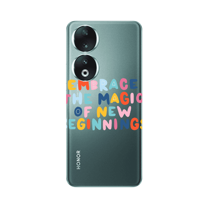 Honor 90 5G Embrace Transparent Silicone TPU Θήκη