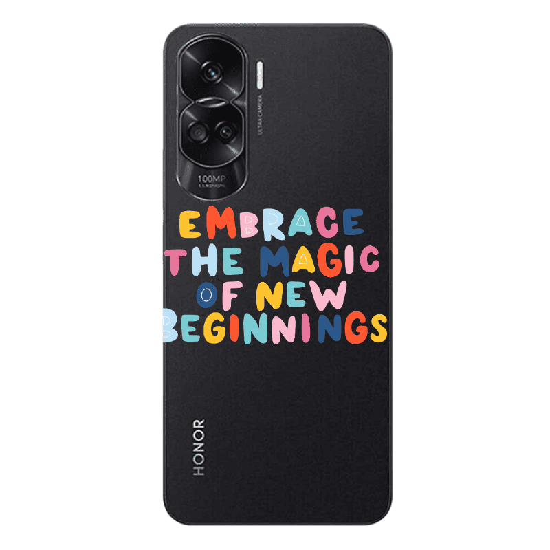 Honor 90 Lite 5G Embrace Transparent Silicone TPU Θήκη