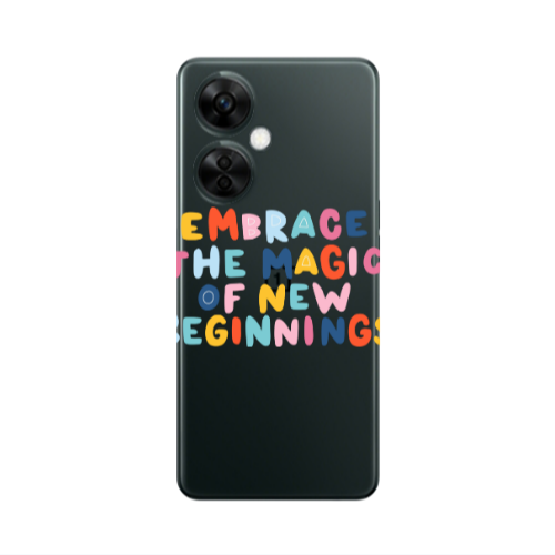 Oneplus Nord CE 3 Lite 5G Embrace Transparent Silicone TPU Θήκη