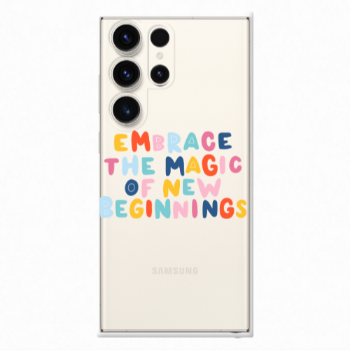 Samsung S24 Ultra Embrace Transparent Silicone TPU Θήκη