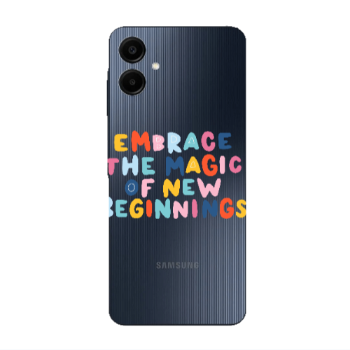 Samsung A06 Embrace Transparent Silicone TPU Θήκη