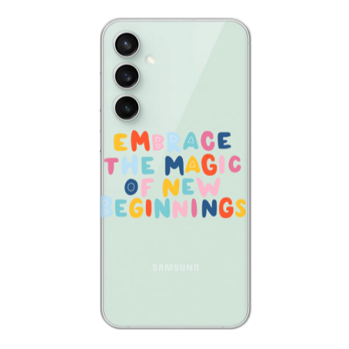 Samsung S24 FE Embrace Transparent Silicone TPU Θήκη