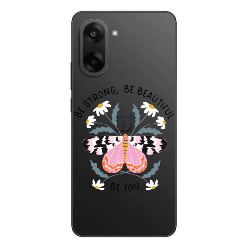Oneplus Nord CE 5 Be Strong Transparent Silicone TPU Θήκη