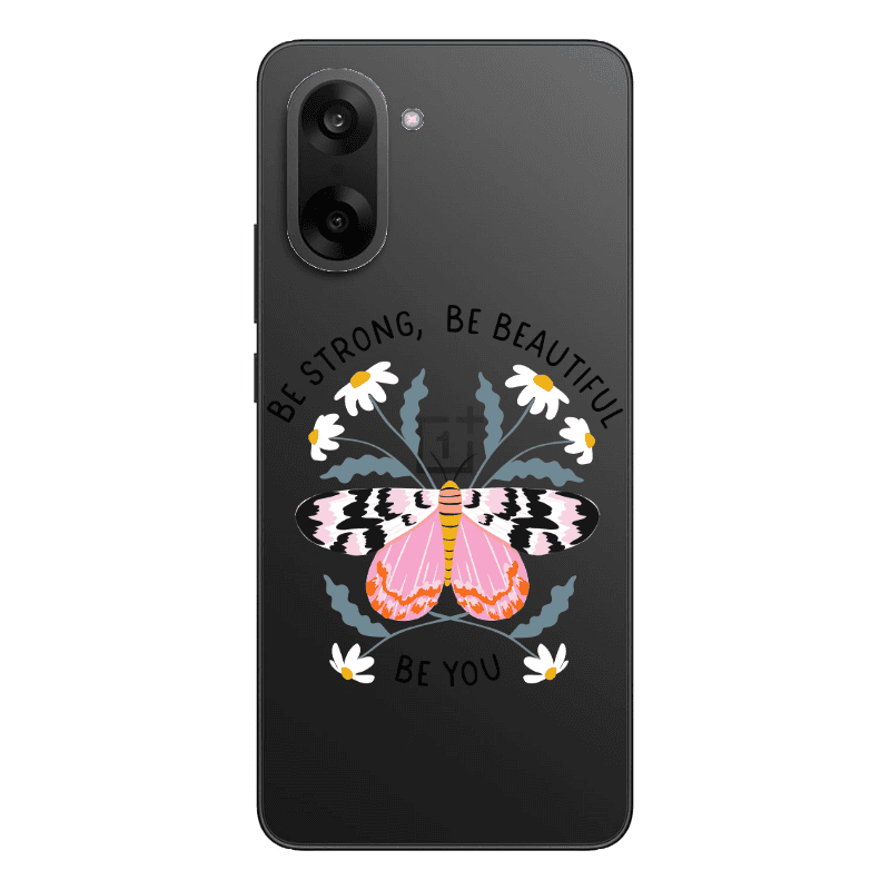 Oneplus Nord CE 5 Be Strong Transparent Silicone TPU Θήκη