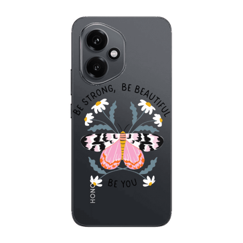 Honor Magic 400 Be Strong Transparent Silicone TPU Θήκη
