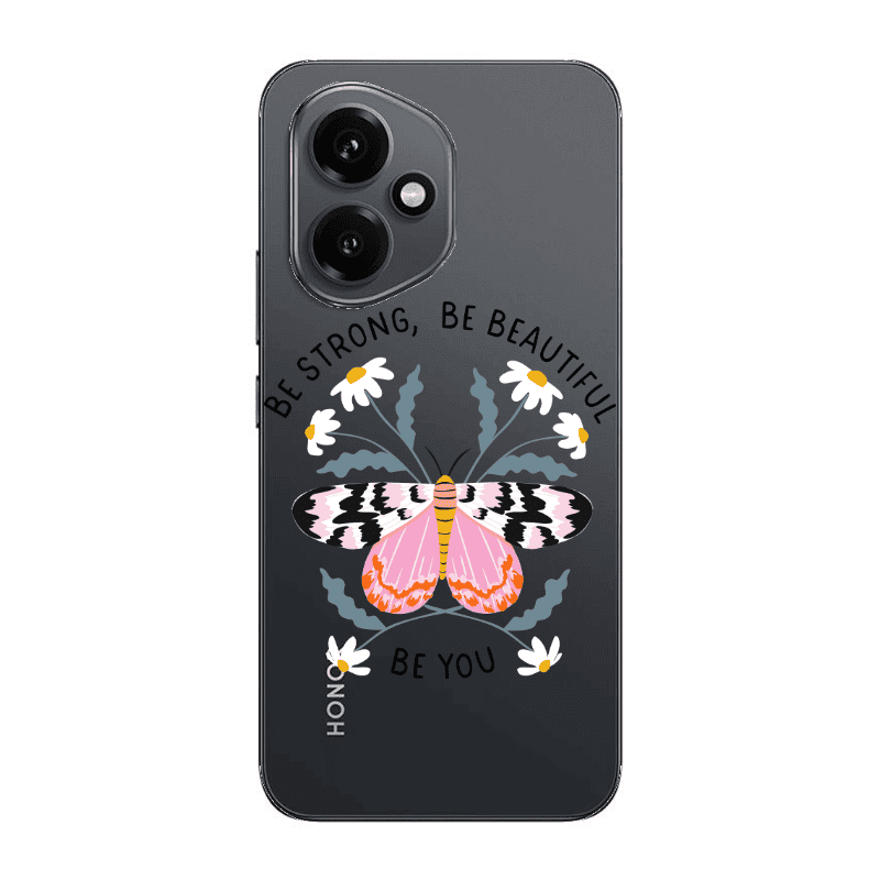 Honor Magic 400 Be Strong Transparent Silicone TPU Θήκη