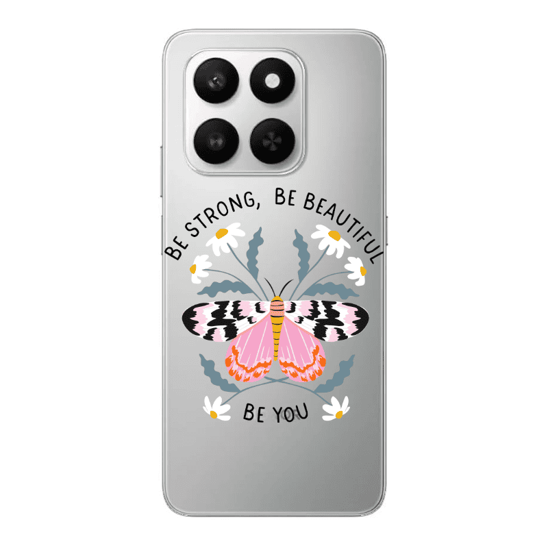 Honor Magic 400 Smart Be Strong Transparent Silicone TPU Θήκη