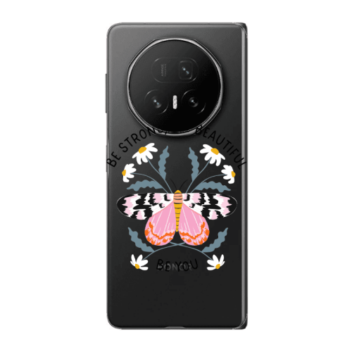 Honor Magic V5 Be Strong Transparent Silicone TPU Θήκη