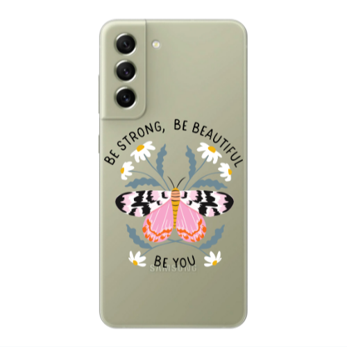 Samsung S22 Plus Be Strong Transparent Silicone TPU Θήκη