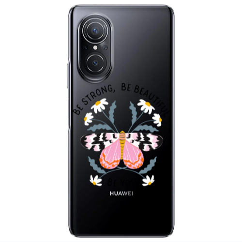 Huawei Nova 9 SE Be Strong Transparent Silicone TPU Θήκη