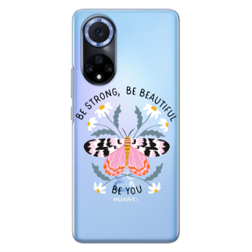 Huawei Nova 9 Be Strong Transparent Silicone TPU Θήκη