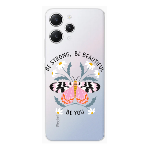 Xiaomi Redmi 12 Be Strong Transparent Silicone TPU Θήκη