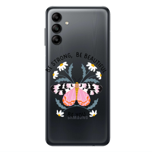 Samsung A13 5G Be Strong Transparent Silicone TPU Θήκη