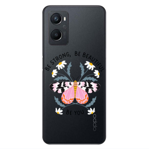 Oppo A 96 Be Strong Transparent Silicone TPU Θήκη