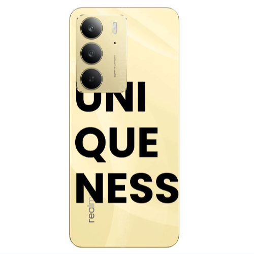 Realme C 75 Uni Que Nesss Transparent Silicone TPU Θήκη