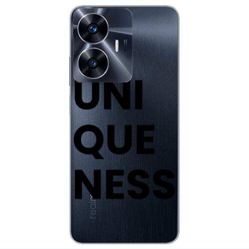 Realme Note 50 Uni Que Nesss Transparent Silicone TPU Θήκη