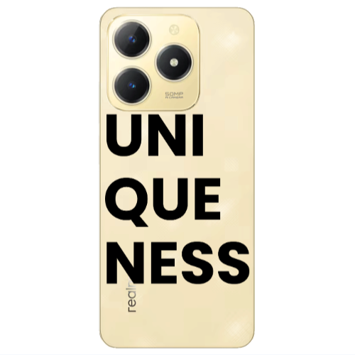 Realme C61 Uni Que Nesss Transparent Silicone TPU Θήκη