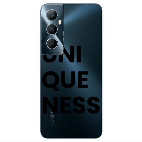 Realme C65 Uni Que Nesss Transparent Silicone TPU Θήκη