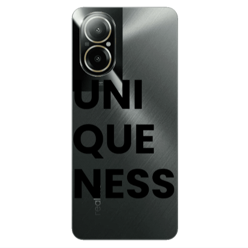 Realme C67 Uni Que Nesss Transparent Silicone TPU Θήκη
