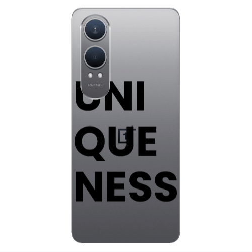 Oneplus Nord Ce 4 lite Uni Que Nesss Transparent Silicone TPU Θήκη