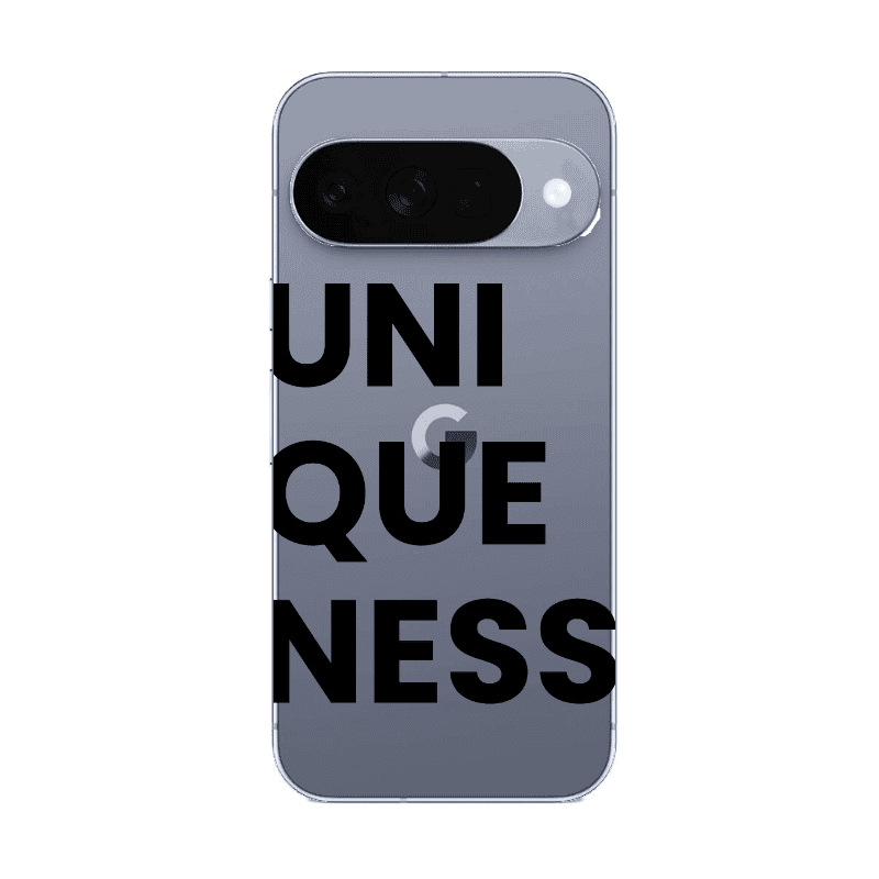 Google Pixel 10 Uni Que Nesss Transparent Silicone TPU Θήκη