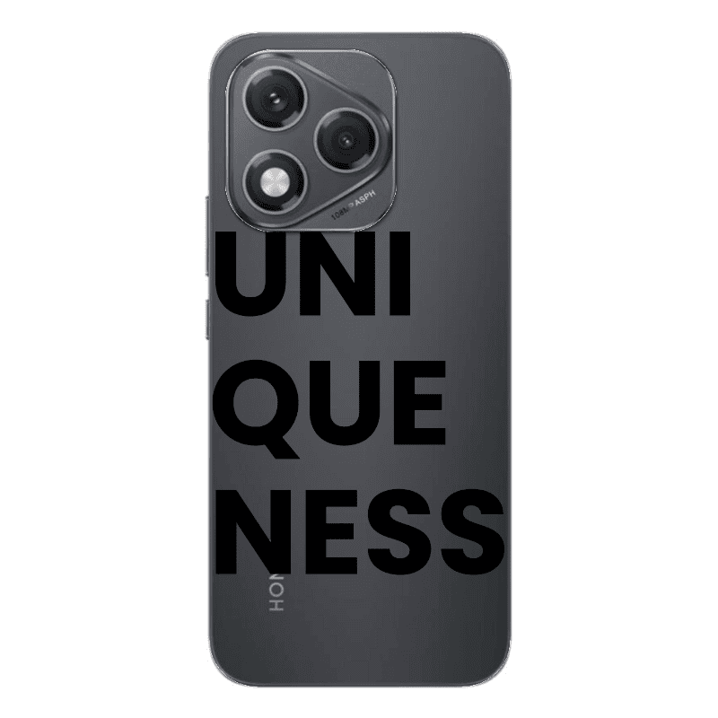 Honor 400 Lite Uni Que Nesss Transparent Silicone TPU Θήκη
