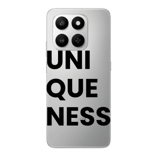 Honor Magic 400 Smart Uni Que Nesss Transparent Silicone TPU Θήκη