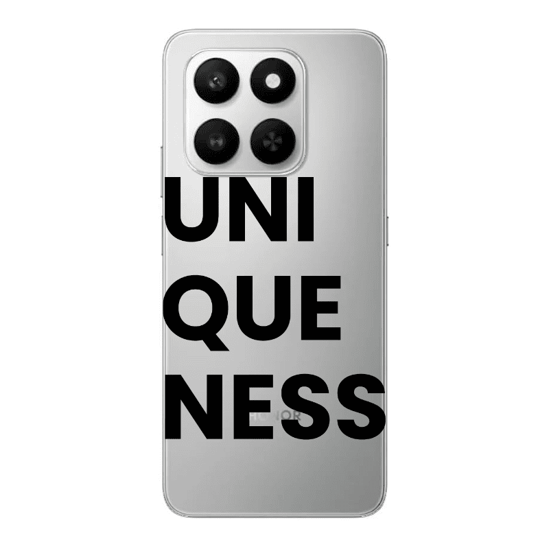 Honor Magic 400 Smart Uni Que Nesss Transparent Silicone TPU Θήκη