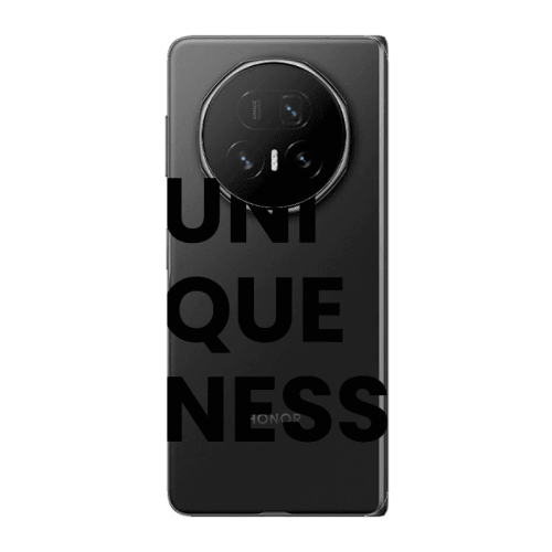 Honor Magic V5 Uni Que Nesss Transparent Silicone TPU Θήκη