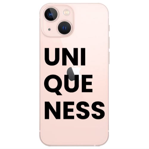 Apple iPhone 13 Uni Que Nesss Transparent Silicone TPU Θήκη