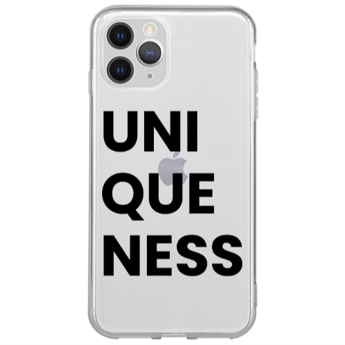 Apple iPhone 13 Pro Max Uni Que Nesss Transparent Silicone TPU Θήκη