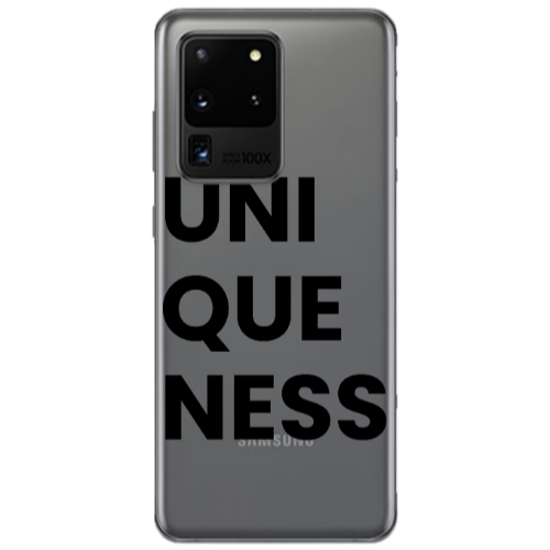 Samsung S20 Ultra Uni Que Nesss Transparent Silicone TPU Θήκη