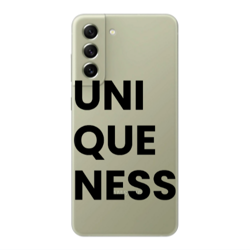 Samsung S22 Plus Uni Que Nesss Transparent Silicone TPU Θήκη