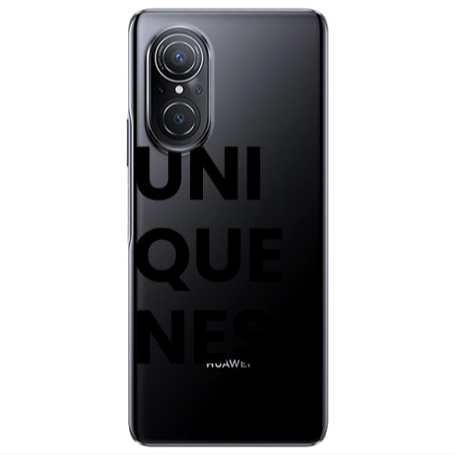 Huawei Nova 9 SE Uni Que Nesss Transparent Silicone TPU Θήκη