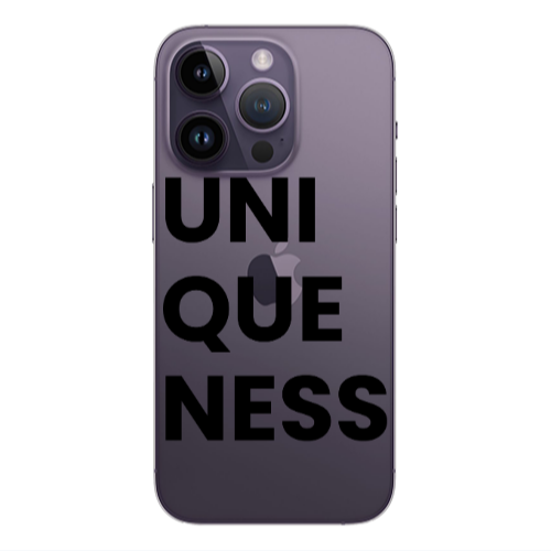 Apple iPhone 14 Pro  Uni Que Nesss Transparent Silicone TPU Θήκη