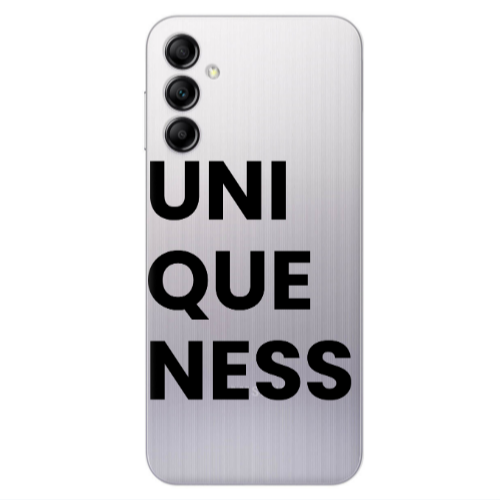Samsung A24 Uni Que Nesss Transparent Silicone TPU Θήκη
