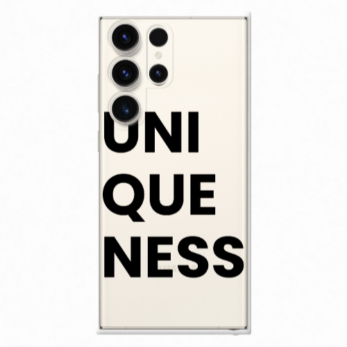Samsung S23 Ultra Uni Que Nesss Transparent Silicone TPU Θήκη
