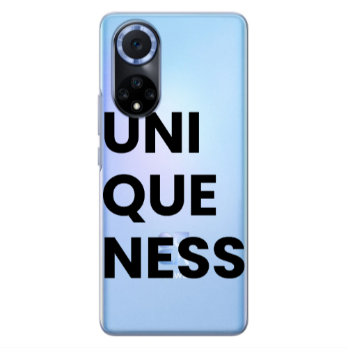 Huawei Nova 9 Uni Que Nesss Transparent Silicone TPU Θήκη