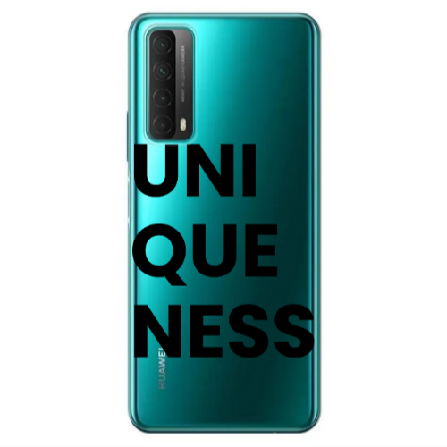 Huawei P Smart 2021 Uni Que Nesss Transparent Silicone TPU Θήκη