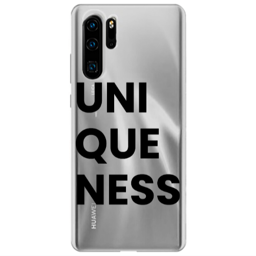 Huawei P30 Pro Uni Que Nesss Transparent Silicone TPU Θήκη