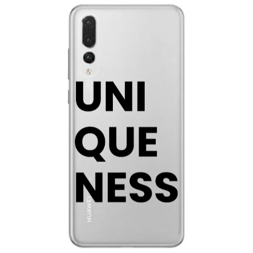 Huawei P20 Pro Uni Que Nesss Transparent Silicone TPU Θήκη