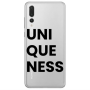 Huawei P20 Pro Uni Que Nesss Transparent Silicone TPU Θήκη
