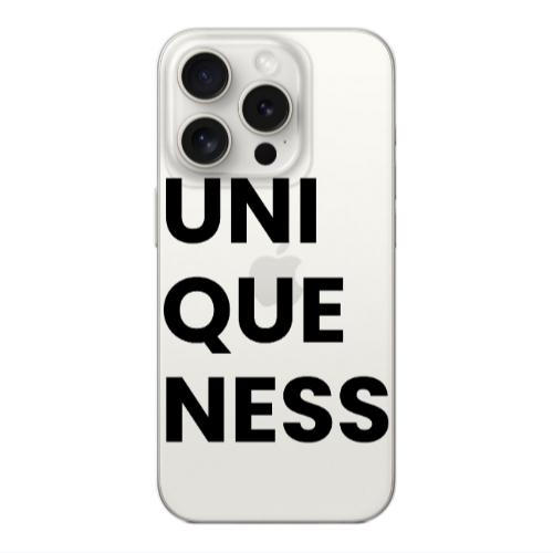 Apple iPhone 15 Pro Max Uni Que Nesss Transparent Silicone TPU Θήκη