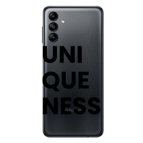 Samsung A13 5G Uni Que Nesss Transparent Silicone TPU Θήκη