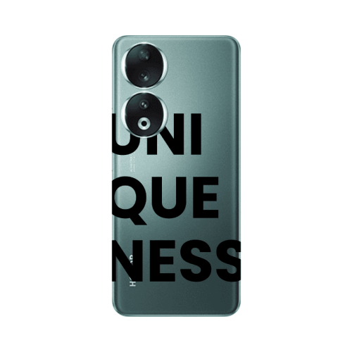 Honor 90 5G Uni Que Nesss Transparent Silicone TPU Θήκη