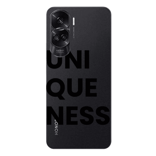 Honor 90 Lite 5G Uni Que Nesss Transparent Silicone TPU Θήκη